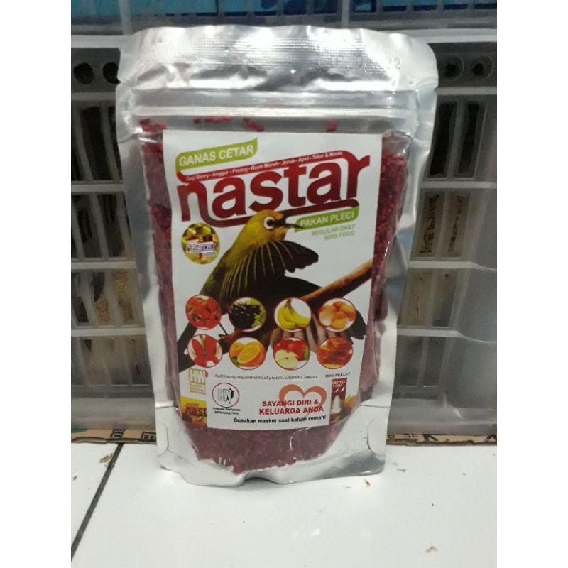 Pakan Pleci Voer HW NASTAR