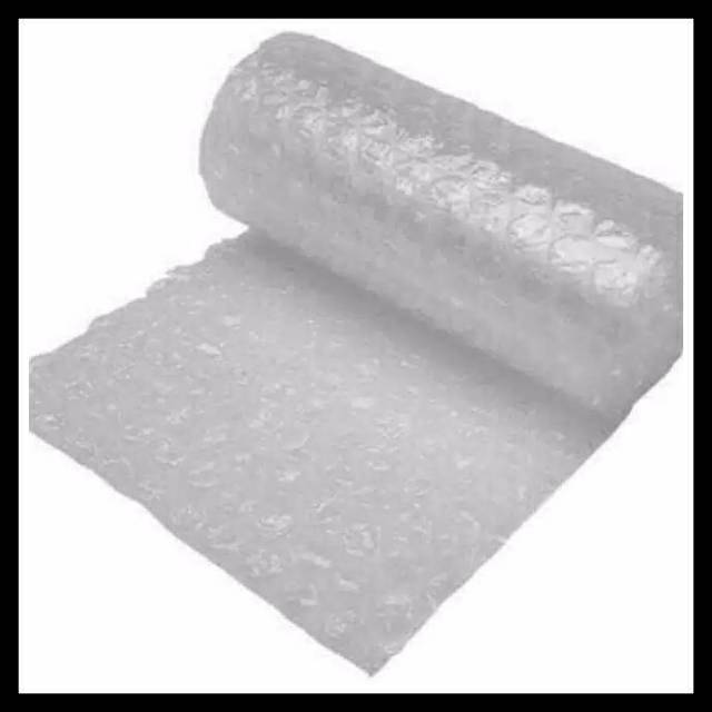 

(PROMO) BUBBLE WRAP TAMBAHAN PACKING SUPAYA LEBIH AMAN