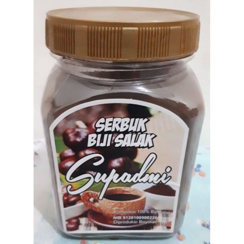 Serbuk Kopi Biji Salak asli Boyolali