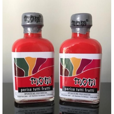 

Perisa/essence MOM 40ml rasa TUTTI FRUTTI untuk ES / Minuman / KUE dan PUDDING
