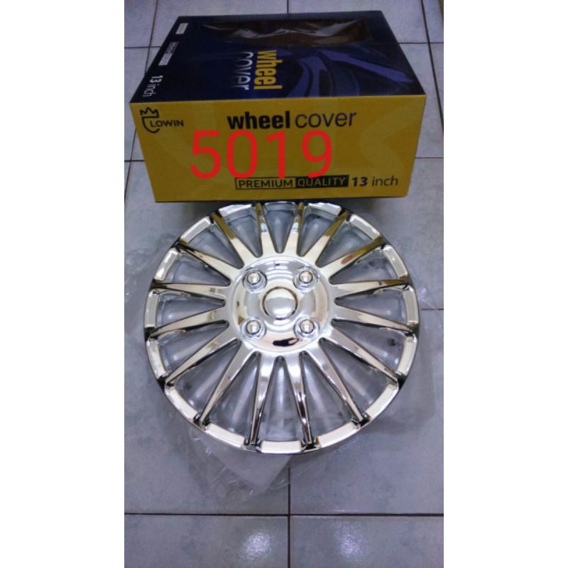 Cover Velg Penutup Velg Kaleng Mobil Ring 13