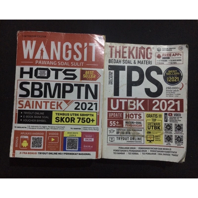 [free soal gokre] paket soal wangsit tpa saintek + the king tps 2021
