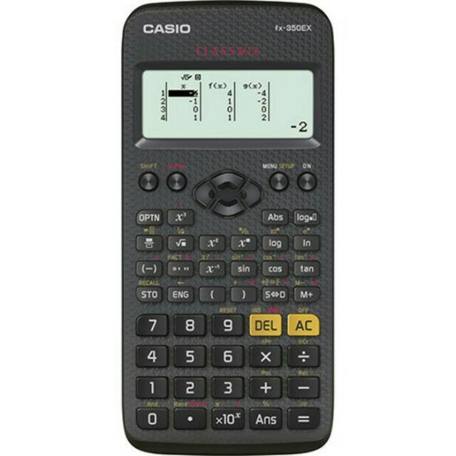 

Kalkulator Scientific Casio fx 350EX
