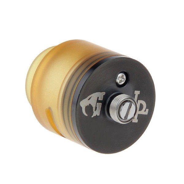 528 Goon LP 24 PEI RDA Atomizer - BLACK [Clone] - Rokok Elektrik Vape Vaporizer