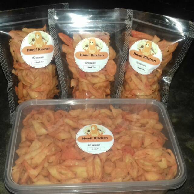 

Keripik kumpi kemasan 45 gr