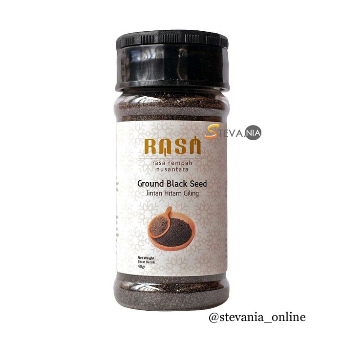 

RASA Ground Black Cumin Seed 40gr