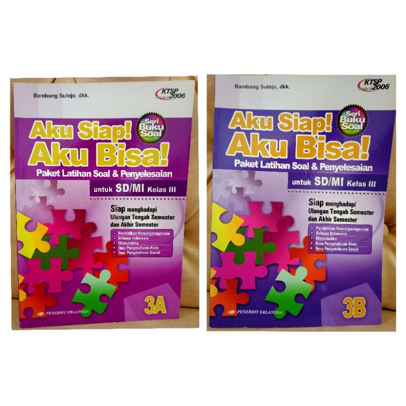 

AKU SIAP AKU BISA! 3A - 3B ERLANGGA ON SALE!
