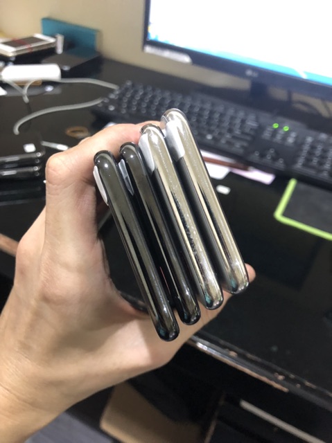 iPhone X 64GB/256GB BEKAS ORI 100% | MULUS NORMAL FULLSET