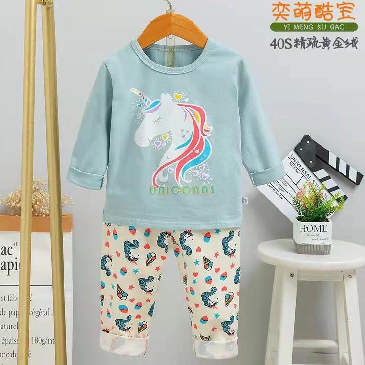 ➯ KUBAO BAJU TIDUR ORGANIK ANAK 1-6 TAHUN | PP | PIYAMA IMPORT ANAK | SETELAN TIDUR IMPORT BAHAN KAT