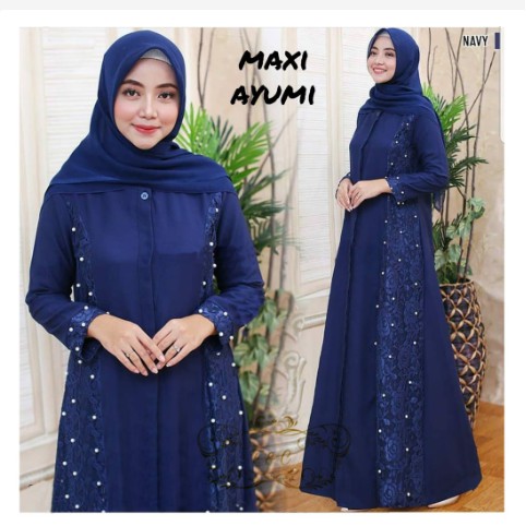 GAMIS KONDANGAN | Gamis Brukat Gamis Wilona Milo Syari Baju Pesta Brukat Mewah Jumbo Murah