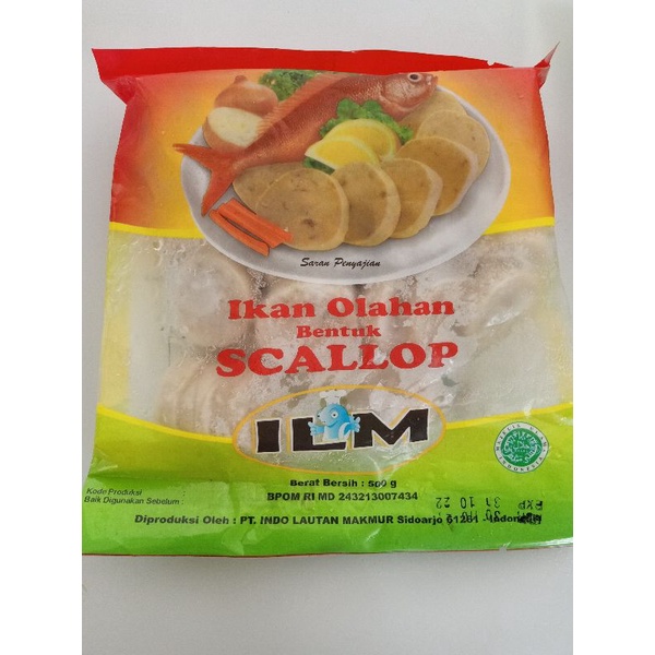 

Scallop Ikan Premium ILM