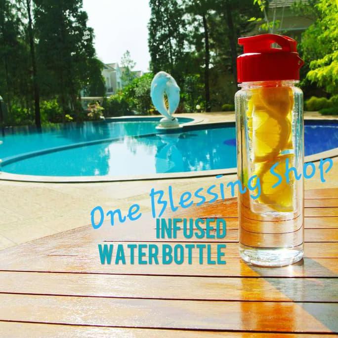 SALE BOTOL TRANSPARAN- BOTOL MINUMBOTOL AIR/TUMBLER CHIELO MIAMI INFUSED WATER BOTTLE STOK TERBATAS