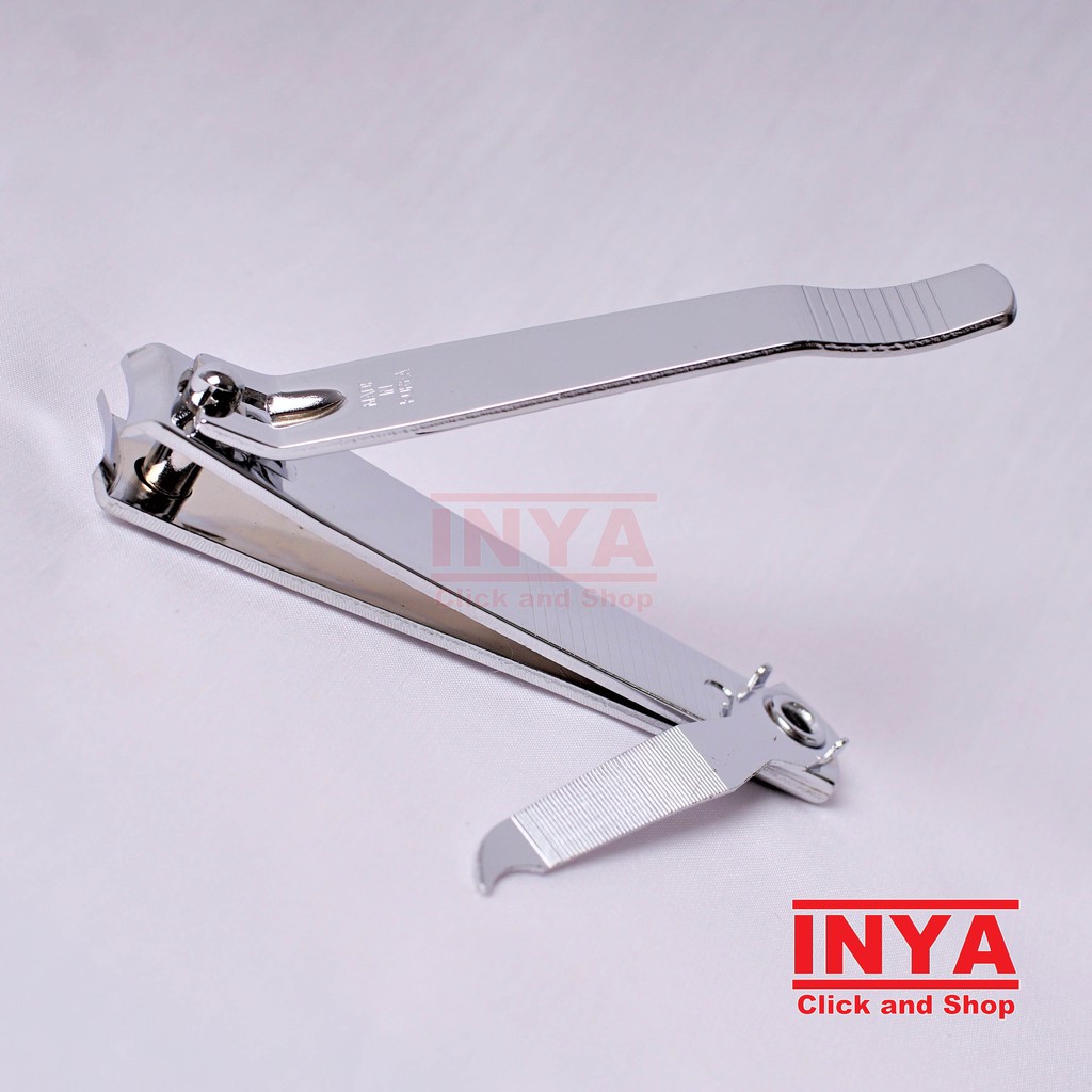 GUNTING KUKU 777 N-211 ORIGINAL - MADE IN KOREA STAINLESS NAIL CLIPPER