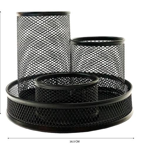 

Berkualitas! Desk Set / Pen Holder / Tempat Alat Tulis Jaring Jala Joyko DS-24