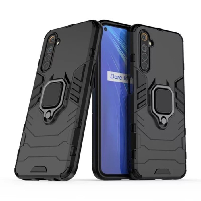 Case Realme 6 Pro - Case Transformer + Ring Realme 6 Pro