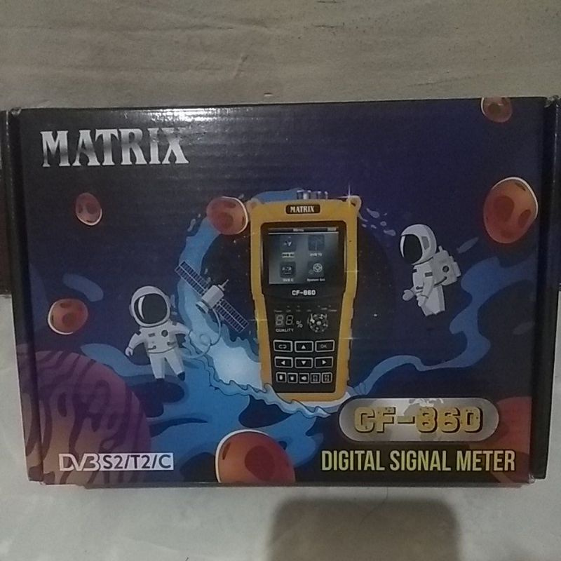 Satfinder Matrix CF-860 Combo