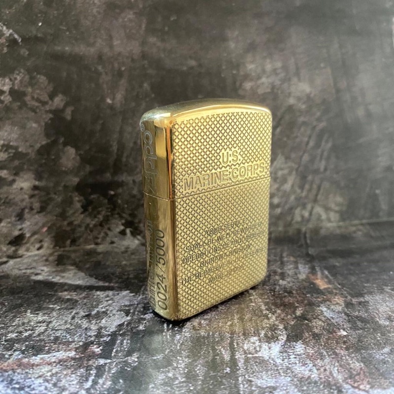 COD- Korek Api Zippo Marine Corps Limited Edition / Korek Api Unik / korek Api premium Rolisstore