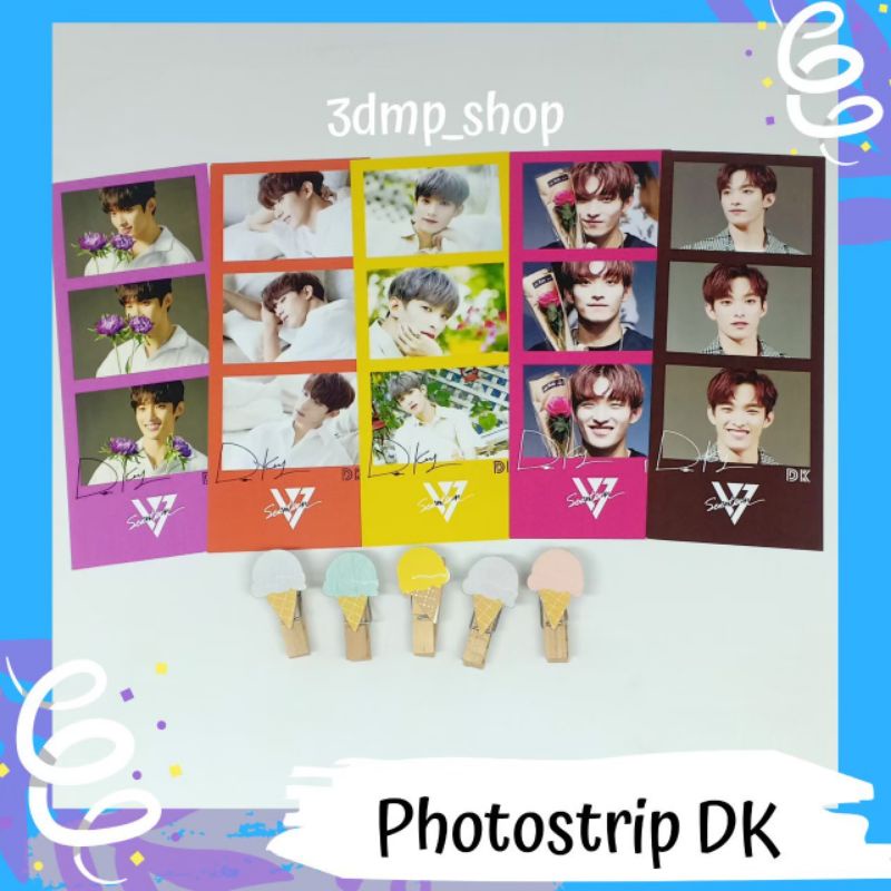 [MINIMAL BELI 2] Photostrip seventeen woozi dino dk the8 jeonghan vernon jun hoshi