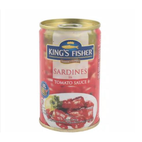 

King's Fisher Sarden dalam Saus Tomat 155 gr