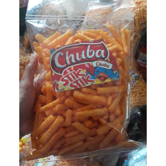 

Chuba Stik Snack Kiloan Original