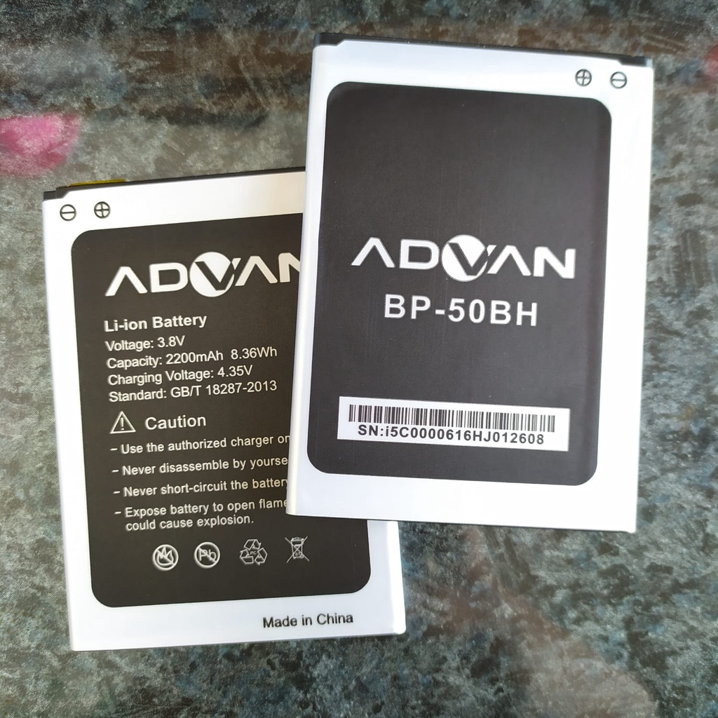 Baterai Advan I5C BP-50BH BP 50BH