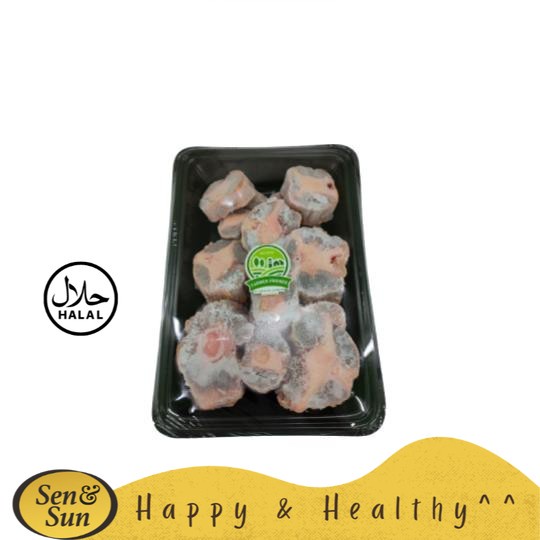 

Sen&Sun Oxtail Beef (cut) 500 gr