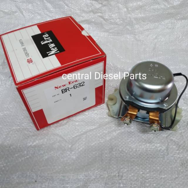 Genuine Original NEW ERA battery relay switch BR632 made in Japan