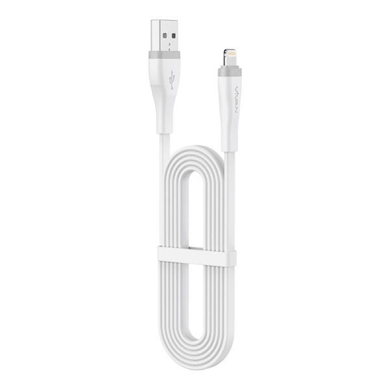 KABEL VIVAN SL100S IPHONE ORIGINAL HIGHSPEED CHARGING &amp; DATA TRANSFER
