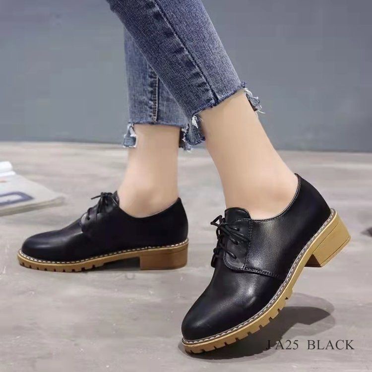 SEPATU WANITA FLAT OXFORD FASHION SALALI A25