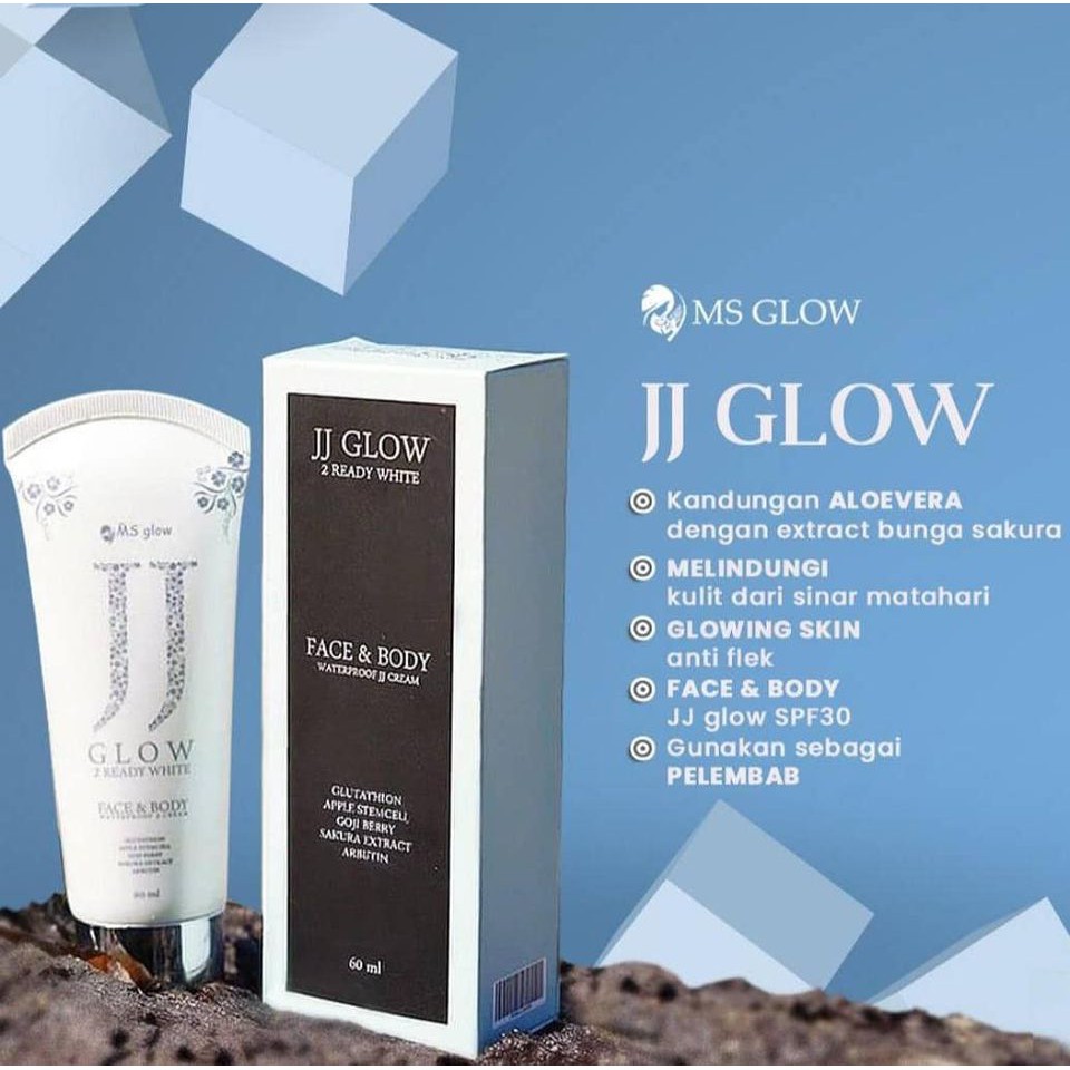 MS GLOW JJ GLOW MOISTURIZING CREAM 60ML Shopee Indonesia