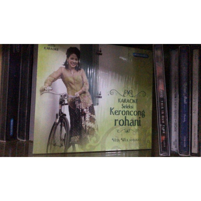 CD KERONCONG ROHANI