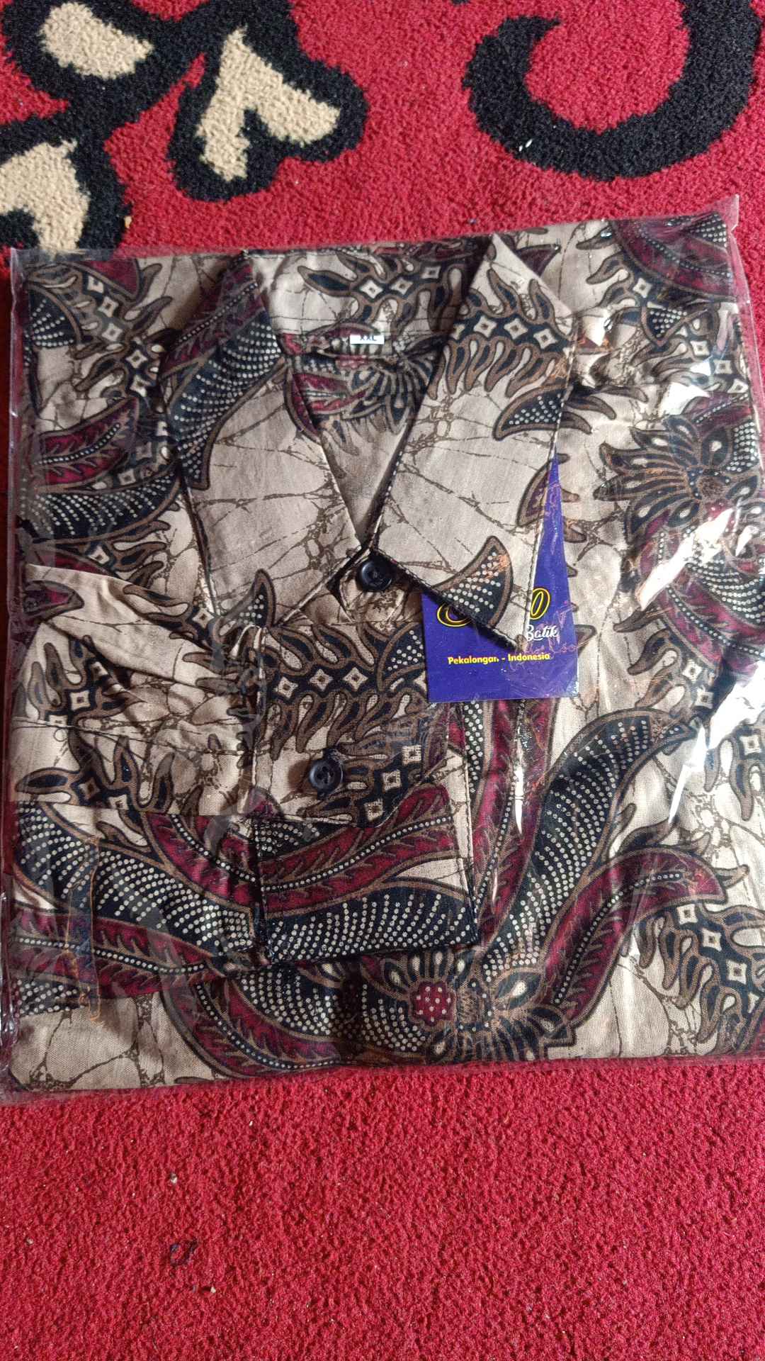 Batik Slimfit Kemeja Batik Terlaris 001