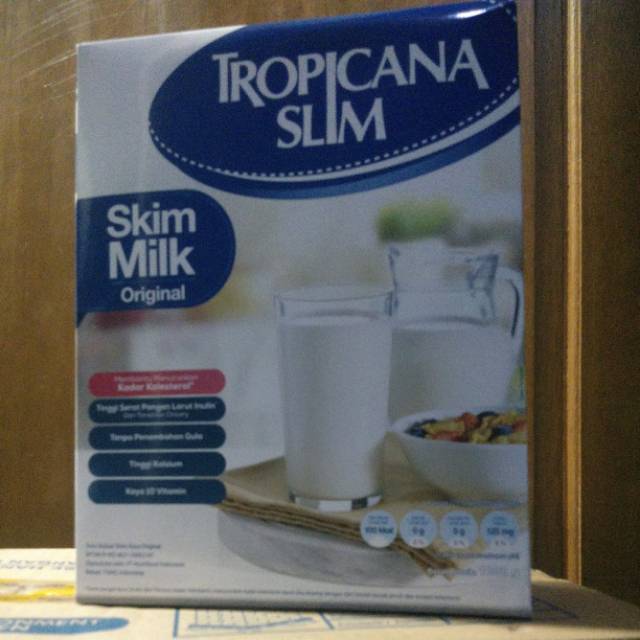 Tropicana Slim Susu Skim Milk Original 1000 GRAM