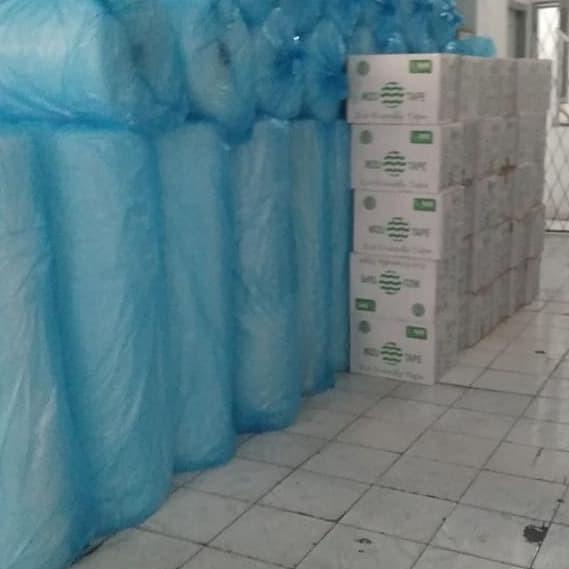 

Promo murah Bubble Wrap grogol jakarta packing tebal 1,25 M x 50 M