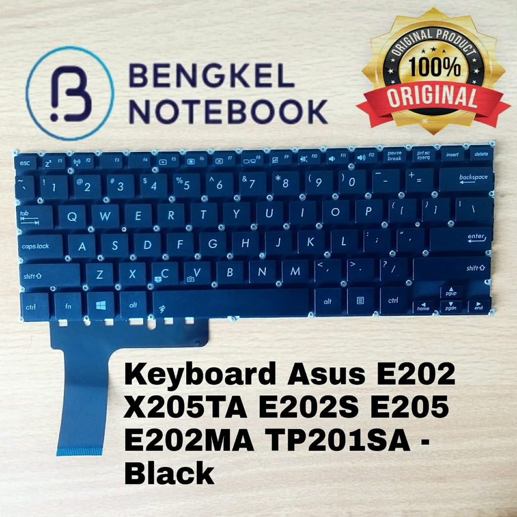 Keyboard Laptop Asus E202 X205 X205T X205TA E202S E205 E202MA TP201SA