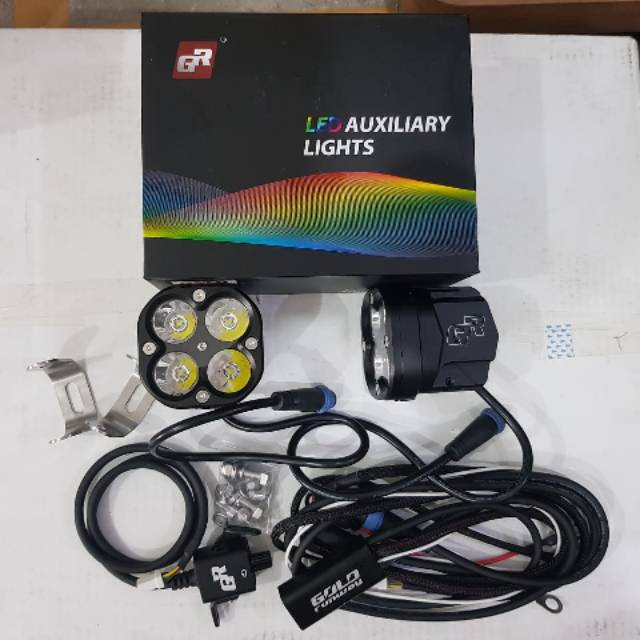 lampu Gold runway 40w