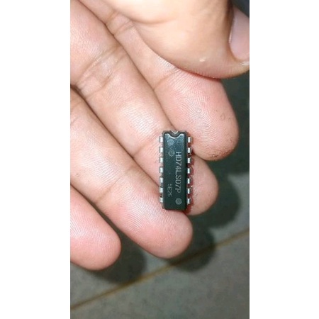 IC Panel HD74LS07P Keyboard Technics Kn 1400 1600 2400 2600 6000 2000 3000 6500 7000