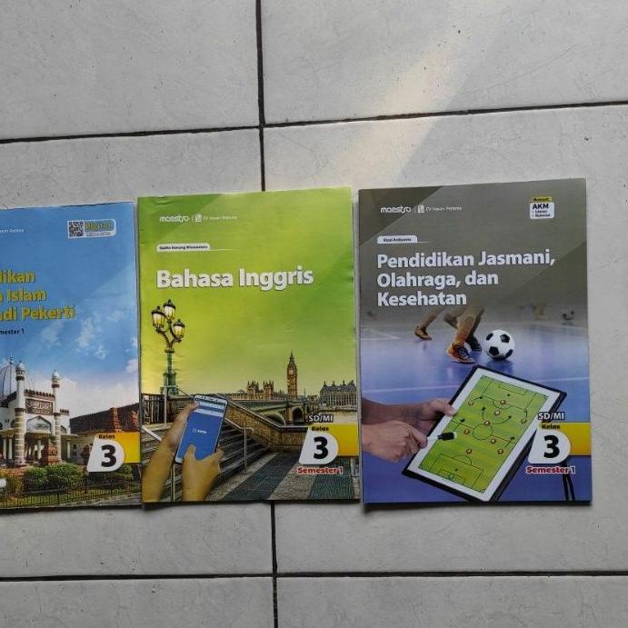 ⚡ERBA MURAH Lks maestro kelas 3 plus kunci produck terbaik