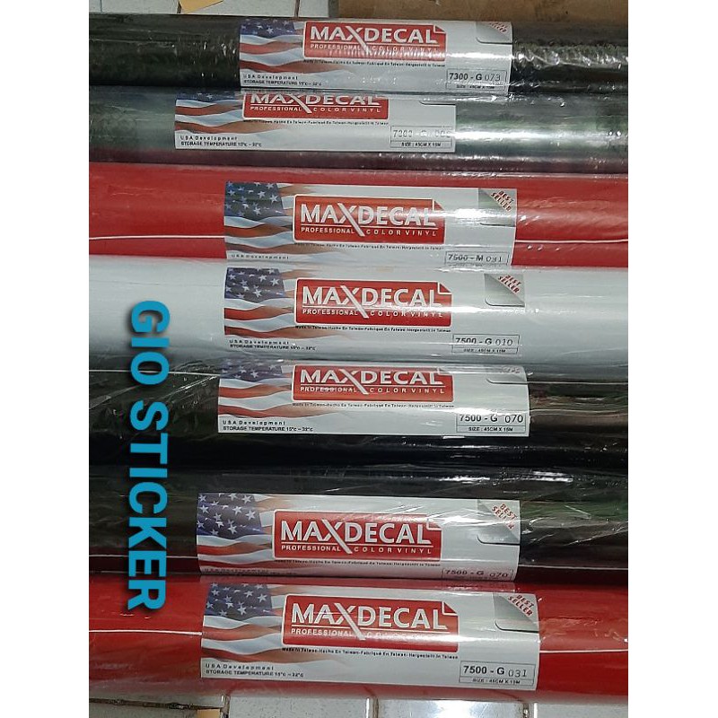 

Sticker MAXDECAL roll (45cm x 15meter)