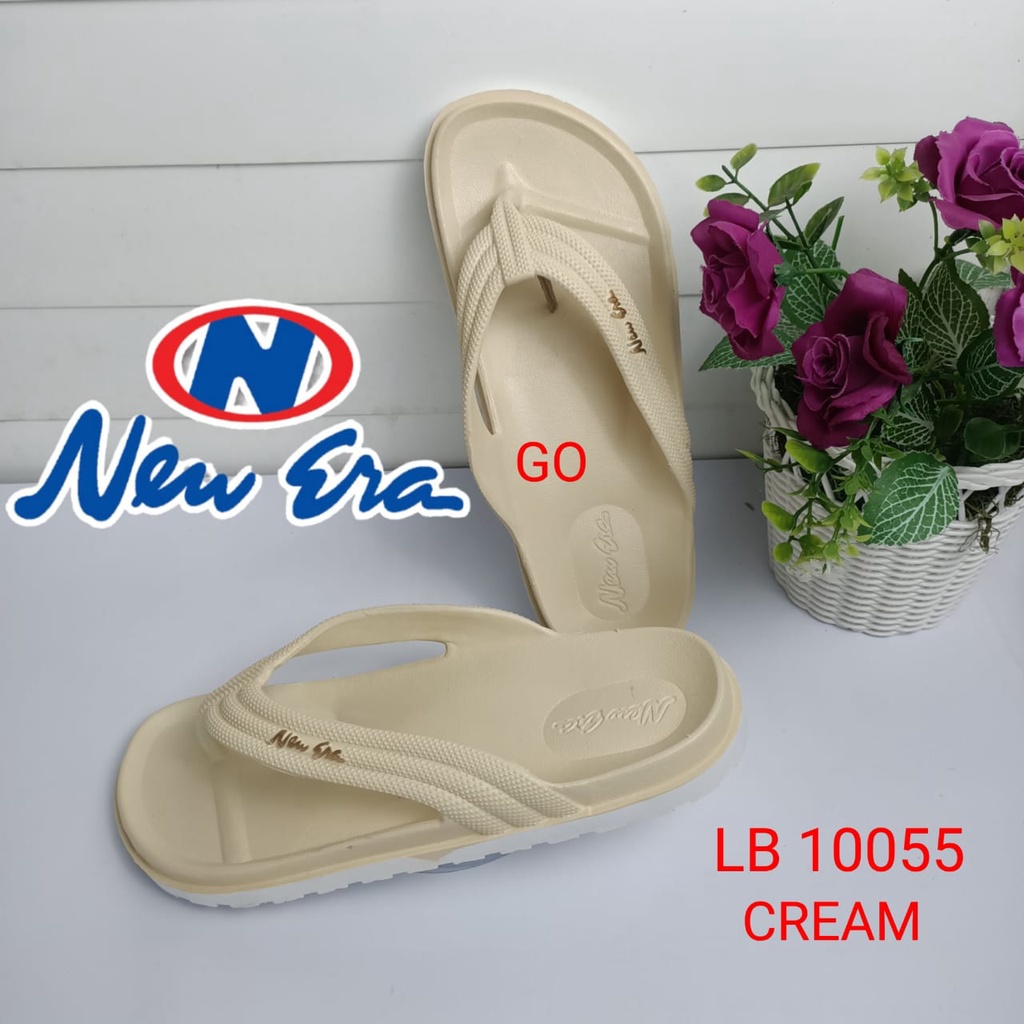 sogo NEW ERA LB 10055 &amp; LB 100362 Sandal Jepit Karet Wanita Polos Anti Slip Sandal Japit Cewek Berkualitas Terlaris