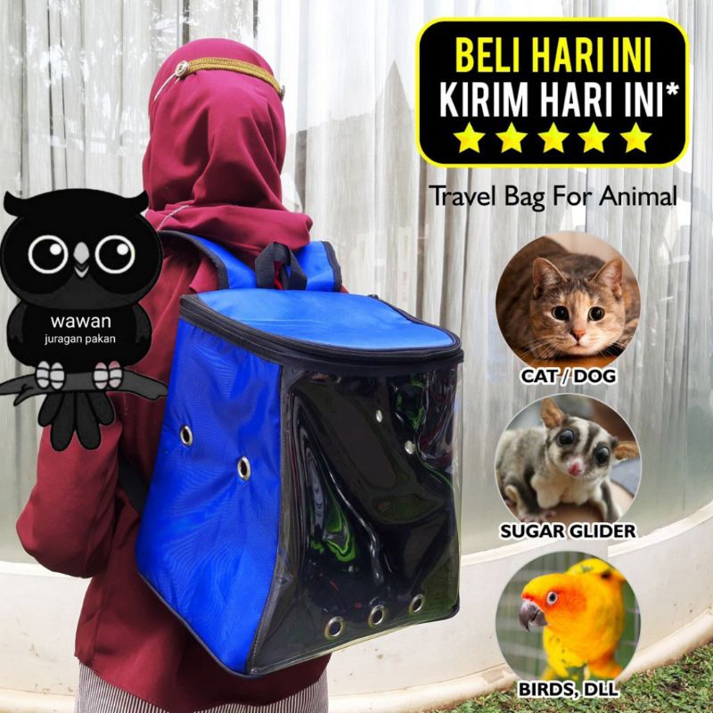 TAS CARGO PETS TAS KUCING