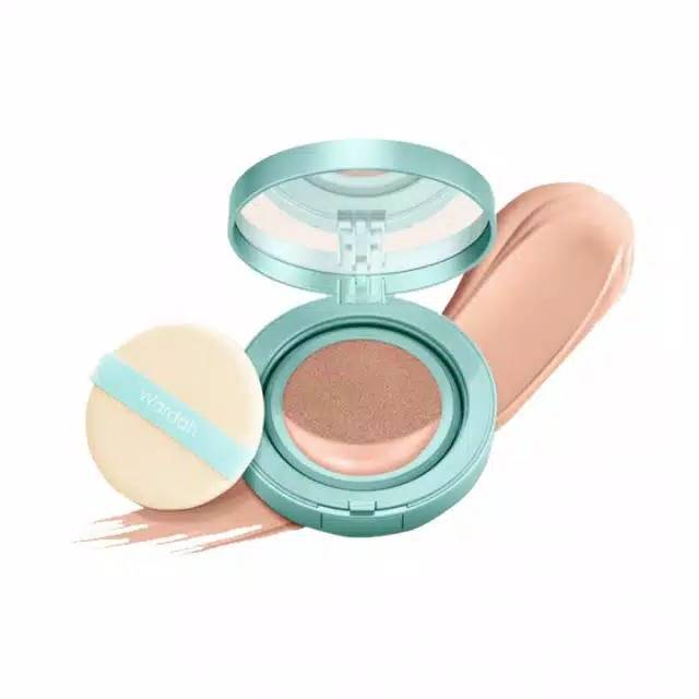 ❤️GROSIR❤️ Wardah Exclusive Flawless Cover Cushion