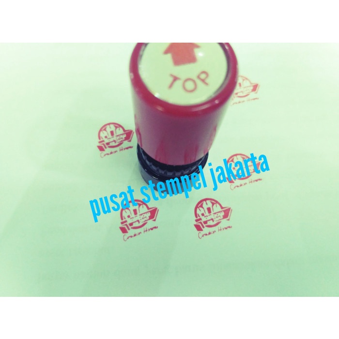 

Menyurat-Surat- Stempel Warna Bulat Ukuran 17Mm ( Stempel Flash ) -Surat-Menyurat.