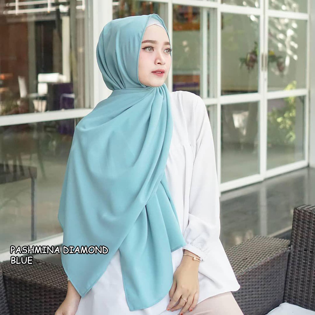 JILBAB PASHMINA INSTAN AYESHA SHAWL / JILBAB INSTAN / JILBAB SYARI / PASTAN / VANILLA HIJAB / GROSIR