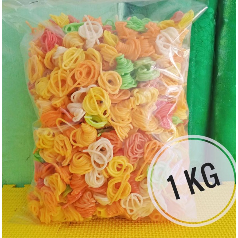 

Kerupuk Mentah Keong Gurih 1 Kg