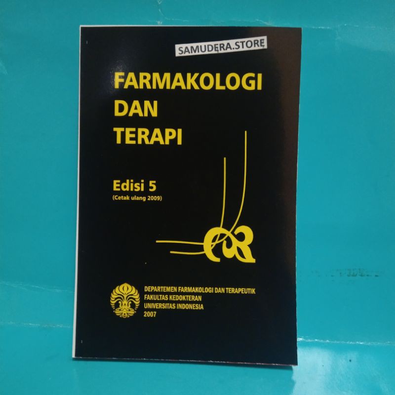 Jual Farmakologi Dan Terapi Edisi 5 | Shopee Indonesia