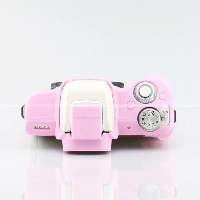 Casing Kamera Soft Case Bahan Silikon Untuk Canon Eos M50 Mark Ii