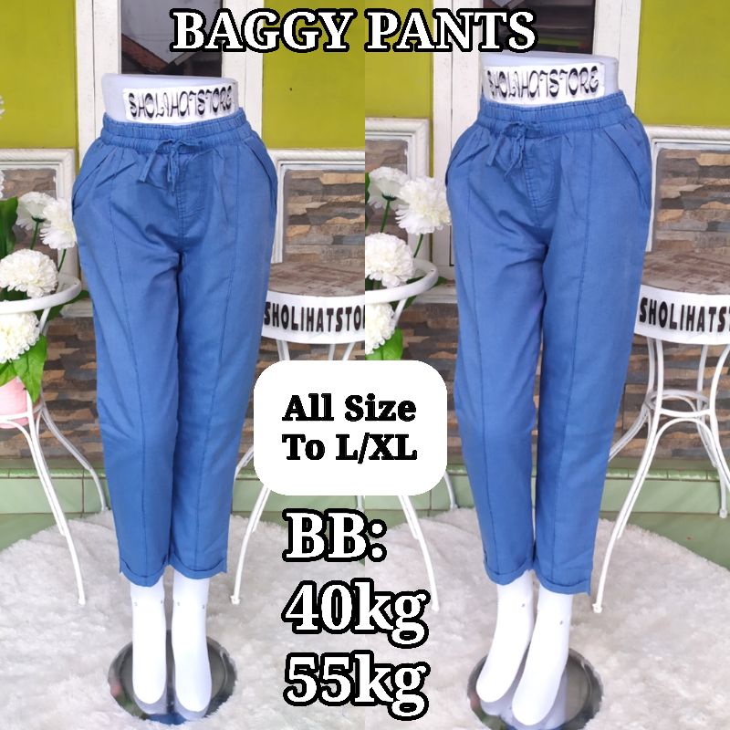 CELANA BAGGY PANTS WANITA ALL SIZE TO L / XL / CELANA BAGGY PANTS JEANS WANITA ALL SIZE TO L / XL / BAGGY JEANS WANITA / CELANA LUNA JEANS WANITA ALL SIZE TO L / XL / CELANA DOTY JEANS WANITA ALL SIZE TO L / XL / CELANA LUNA WANITA / CELANA DOTY WANITA