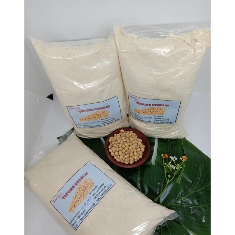 

Tepung Kedelai Organik Asli Sarisa Merapi 500 gr