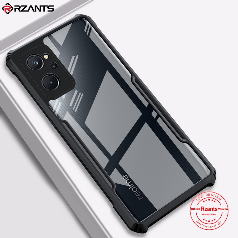 Case Realme 9I Armor Fusion Shockproof Transparent Premium Casing